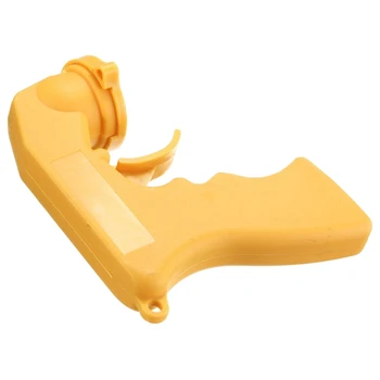

GTBL Automotive Aerosol Spray Painting Plastic Handle With Full Grip Trigger Color:Yellow