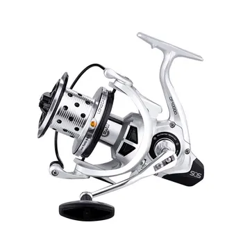 

Sea Fishing Reel Spinning carp fishing Metal Spool 6+1BB reel Catfish fish spinning reel Surfcast reel Fishing Reel