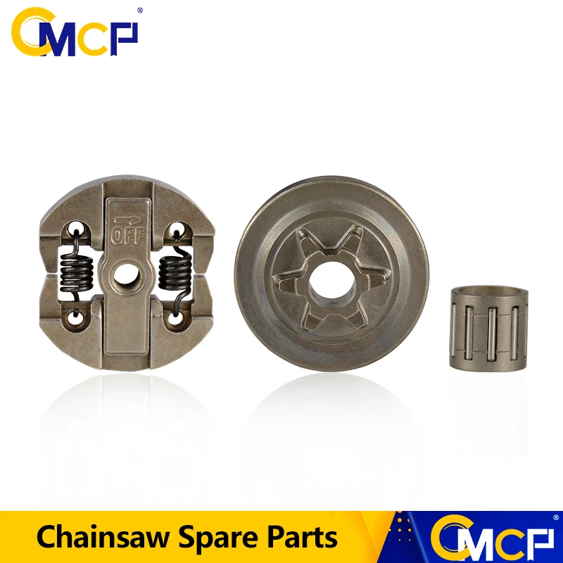 Kit Frizione Per Motosega Cinese 2500 25CC – Set Con Campana E Cuscinetto, In Metallo