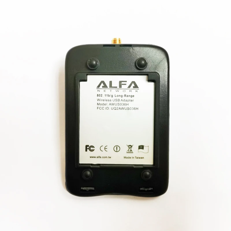 Wifi-Adapter Network-Card Realtek RTL8187L Chipset 2000MW Wireless USB WIFI Card With 5dbi AntennaSimilar To ALFA AWUS036H 2