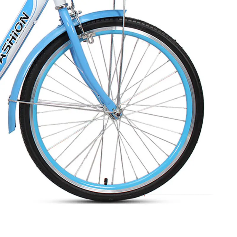 Retro Fixed Gear Bicycle Portable Commuter Adult Bike Retro Fixed Gear Bicycle Portable Commuter Adult Bike