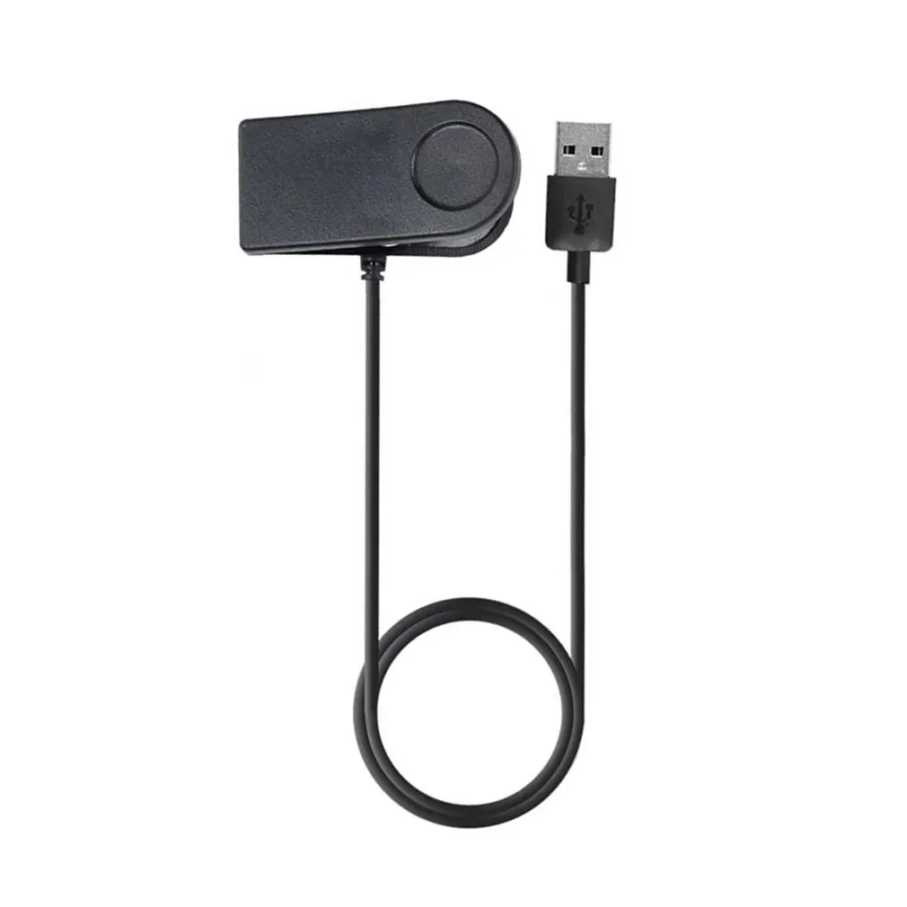 Для Polar Boneng Loop1 Loop2 умный браслет зарядное устройство Шнур зарядный зажим - Цвет: black
