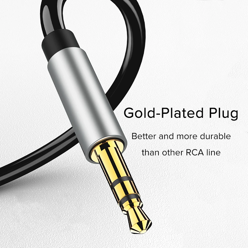 Suptec RCA ̺ 3.5mm  2 RCA Aux ̺ 3.5mm 2RCA  й  ̺ TV ڽ Ȩ þ Ŀ ̾