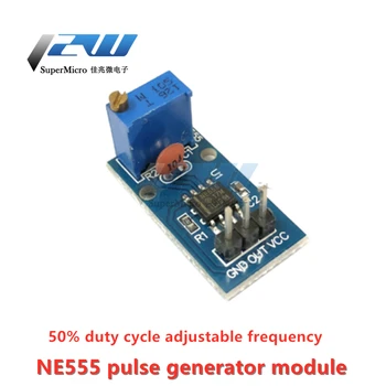 

NE555 Frequency Adjustable Pulse Generator Module NE555 Frequency Adjustable
