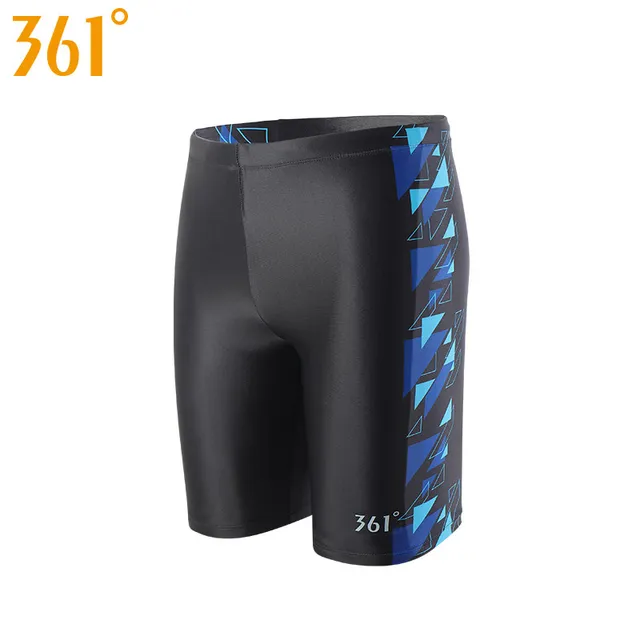 361 Men Swimwear Tight Swim Trunks Plus Size Quick Dry Swimming Shorts Mens Swimsuit Boys Beach Shorts Swimming Trunks Pants SLY194077 blue