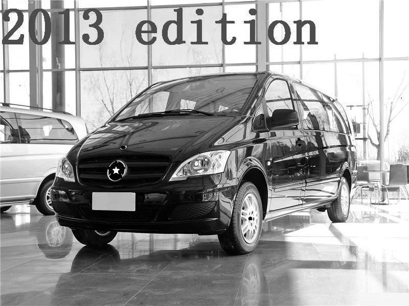 Система управления приборной панелью интерьер продвижение Automovil хром декоративный Автомобиль Стайлинг яркие блестки 18 19 для Mercedes Benz Vito