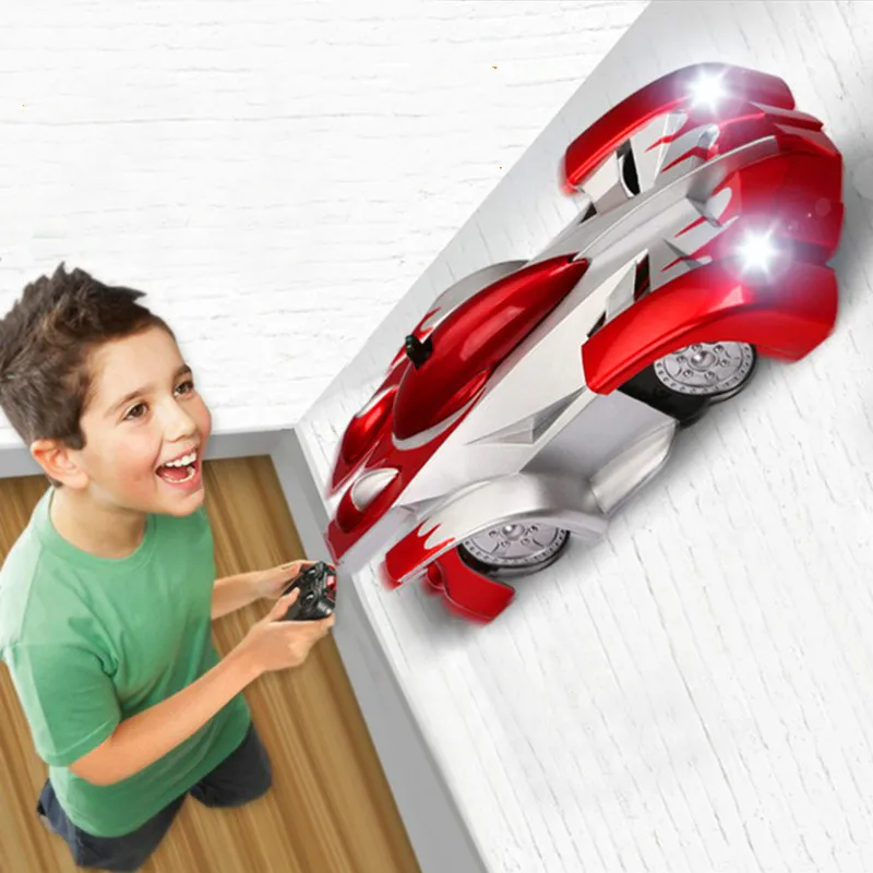 

1PCs RC car Remote Control Climbing RC Car with LED Lights 360 Degree Rotating Stunt Toys Antigravity Machine Wall RC CAR