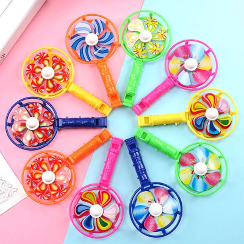 KIds Windmill Whistle Toy Children Coloful Musical Developmental Party Props Gift | Игрушки и хобби