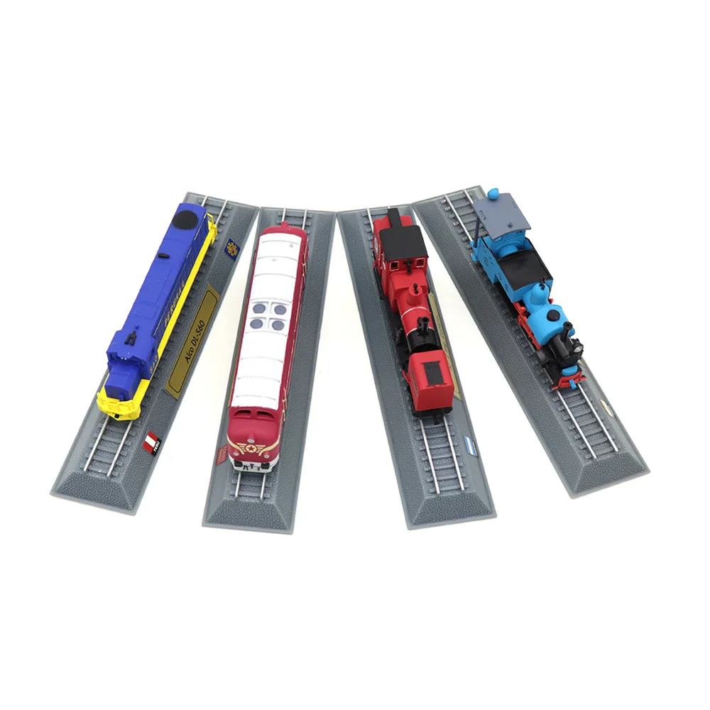 Модель автомобильного поезда N Scale Паровая модель паровые локомотивы пластиковые