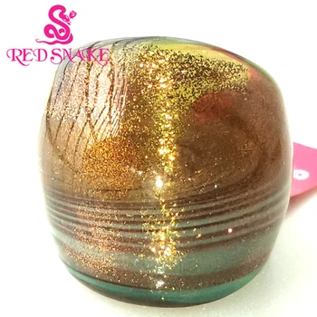 

RED SNAKE Brand Fashion Ring Handmade Murano Glass Multifarious Rings RSMG0000#350