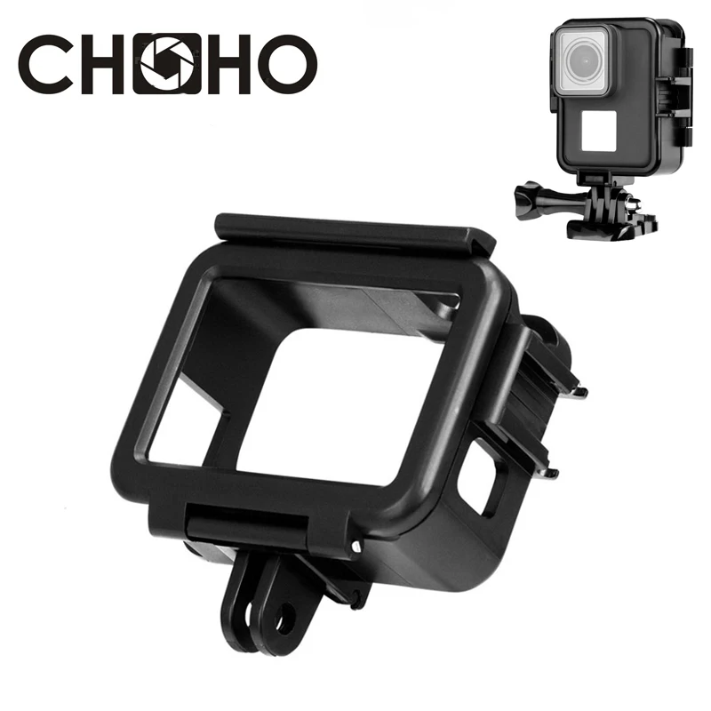 Чехол рамка для Gopro защитный чехол вертикальный 90 градусов + длинный винт Go Pro Hero 5 6