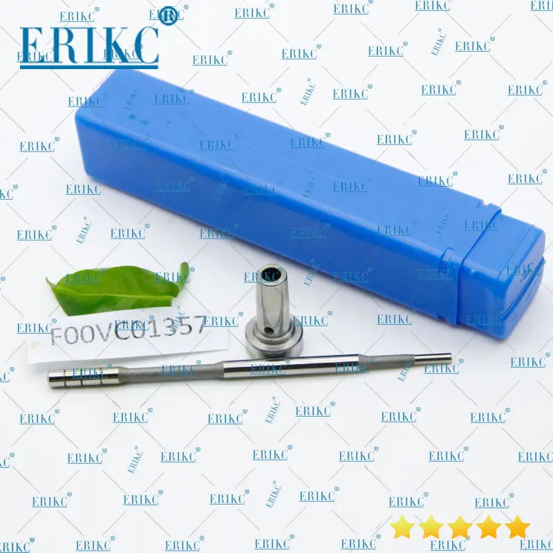 ERIKC FooV C01 357 original valve set FooVC01357 fuel injecter F ooV auto oil engine valves for 0445110401 | Автомобили и