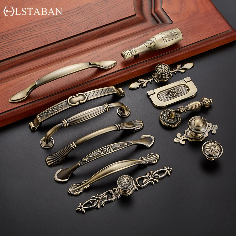 Door Handle Drawer Cabinet Handle Furniture Handles Kitchen Door Handles For Furniture Accessories
