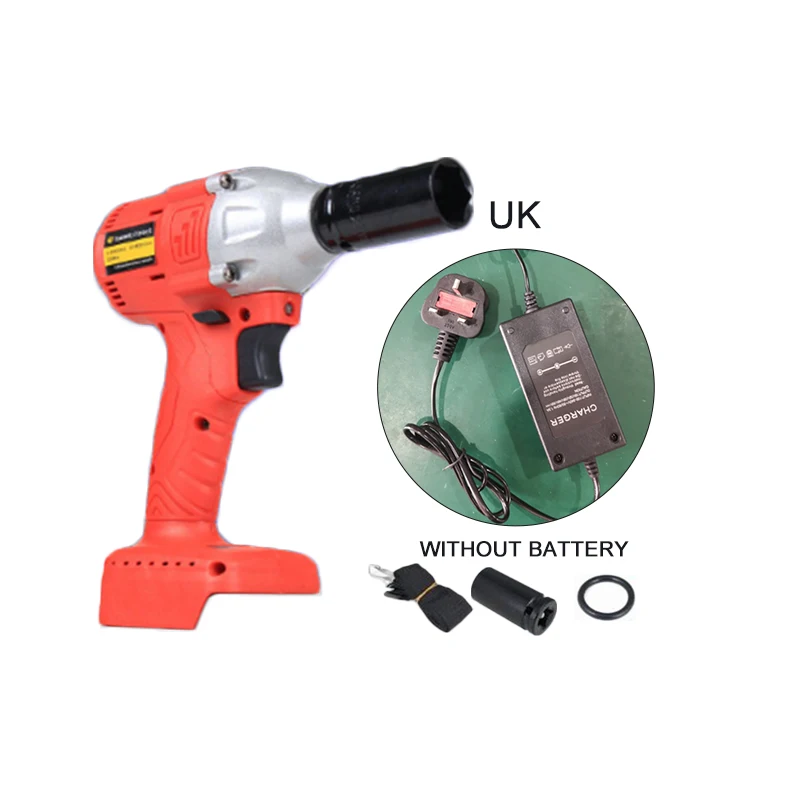 

High Quality Electric Impact Wrench With Belt Not Include Battery Energy Saving Effect Energy Saving Color At Random