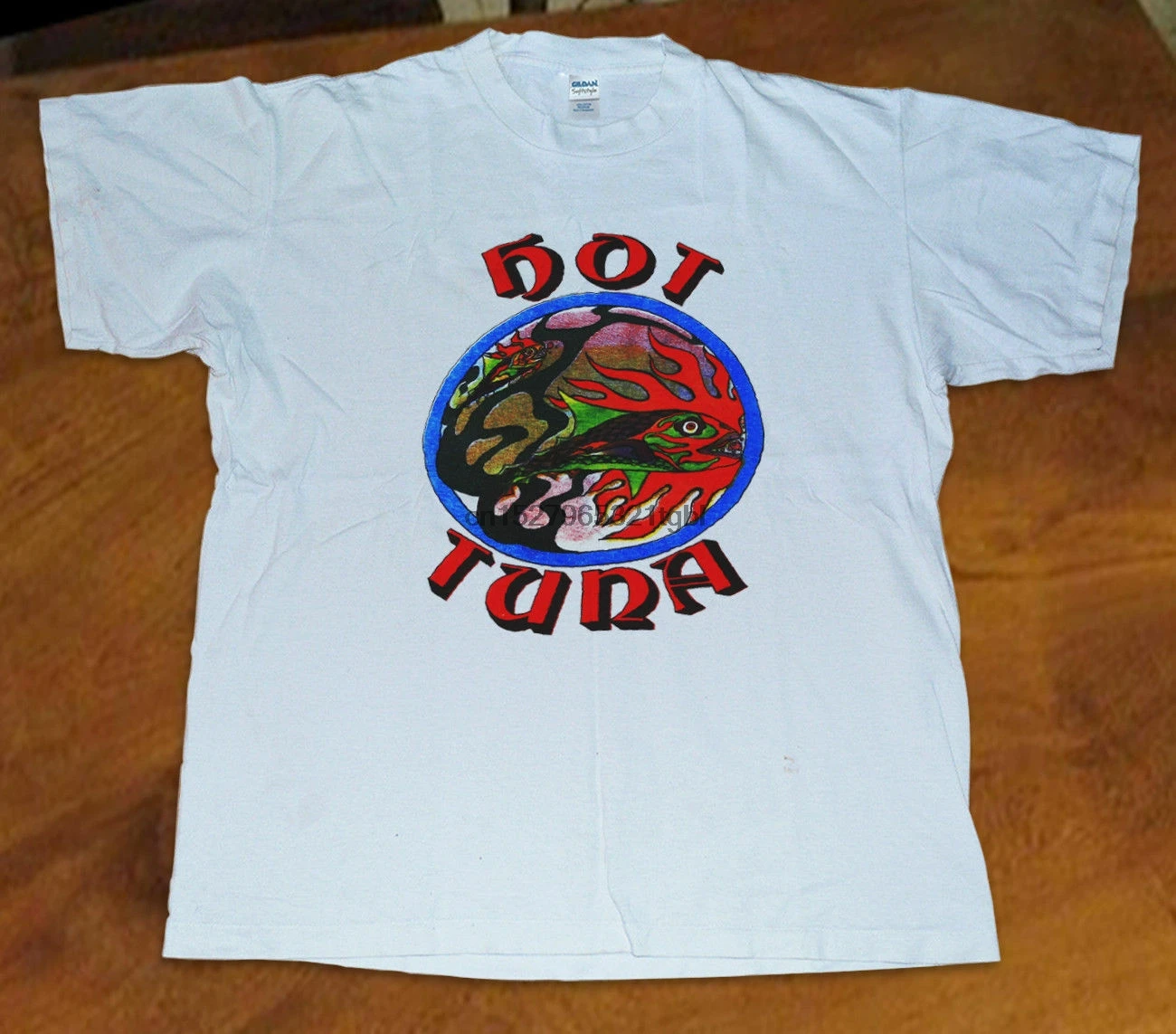 Hot Tuna Shirt Vintage Tshirt 1970s Jorma Kau Band Rock Tee Reprint(1