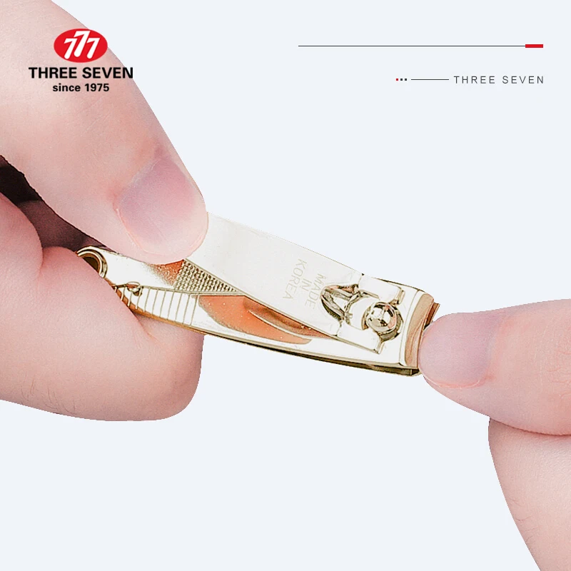 Nail Clipper Trimmers 1Pc Medium-size 14K Gold-plated H-Carbon Steel Pedicure Care Professional Nail Tools nail clipper nail trimmer