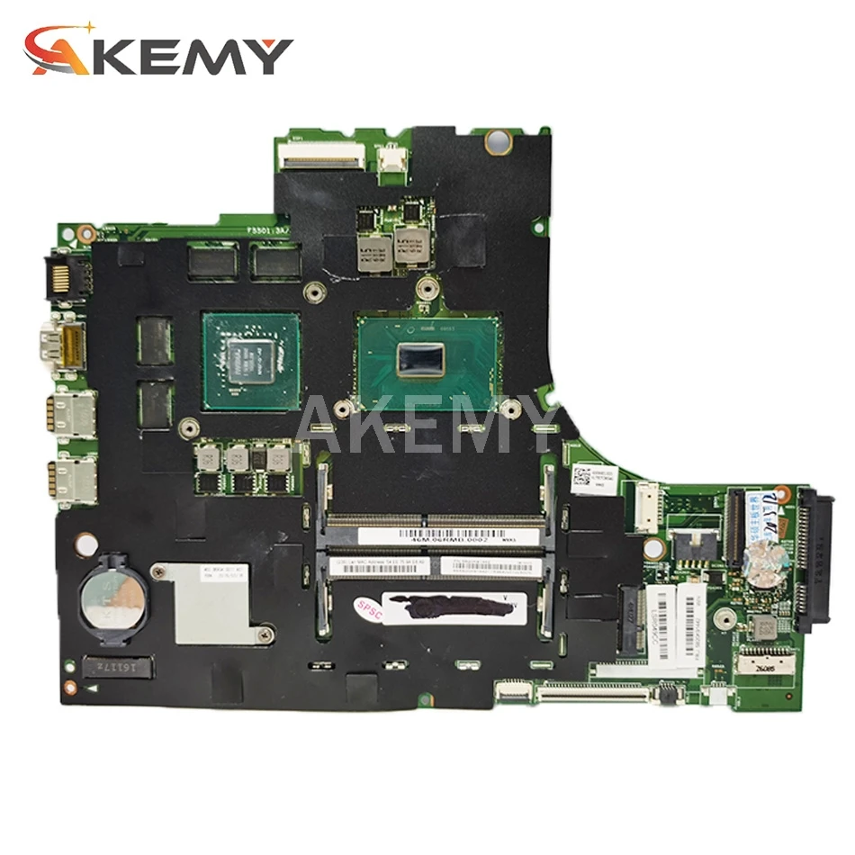Для lenovo ideapad 700 15ISK xiaoxin700 материнская плата ноутбука CPU I7 6700 GTX950M V2G 100% тест OK MB 15221 1M