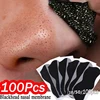 10-100pcs Nose Blackhead Remover Mask Deep Cleansing Skin Care Shrink Pore Acne Treatment Mask Nose Black dots Pore Clean Strips 1