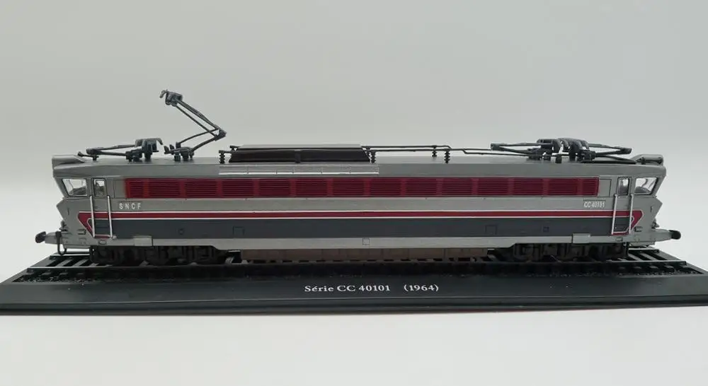 Atlas serie CC 40101(1964) поезд 1/87 литая модель