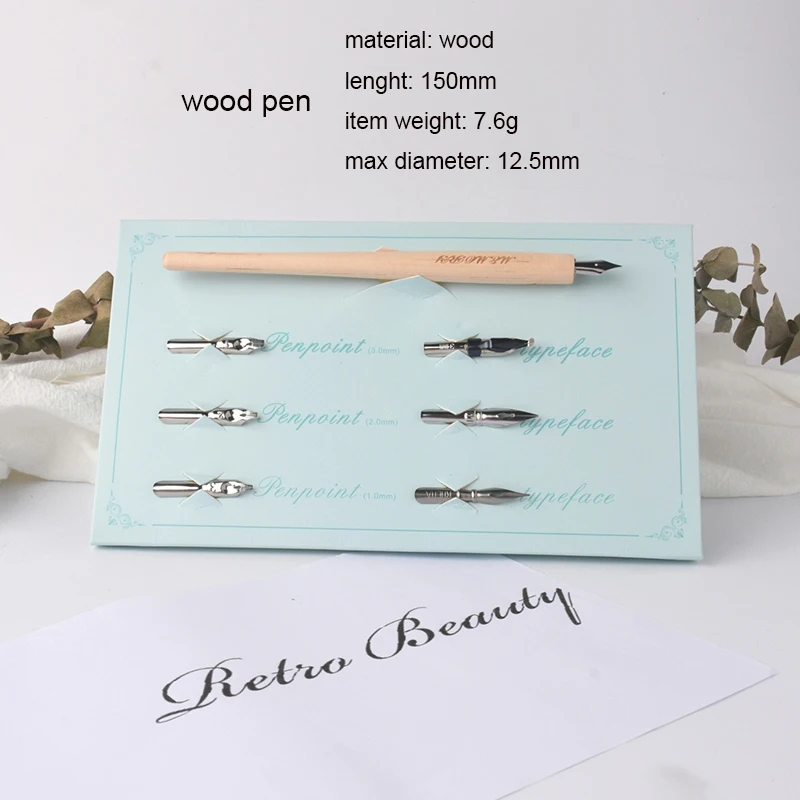 Mont Marte Calligraphy Dip Pen Set