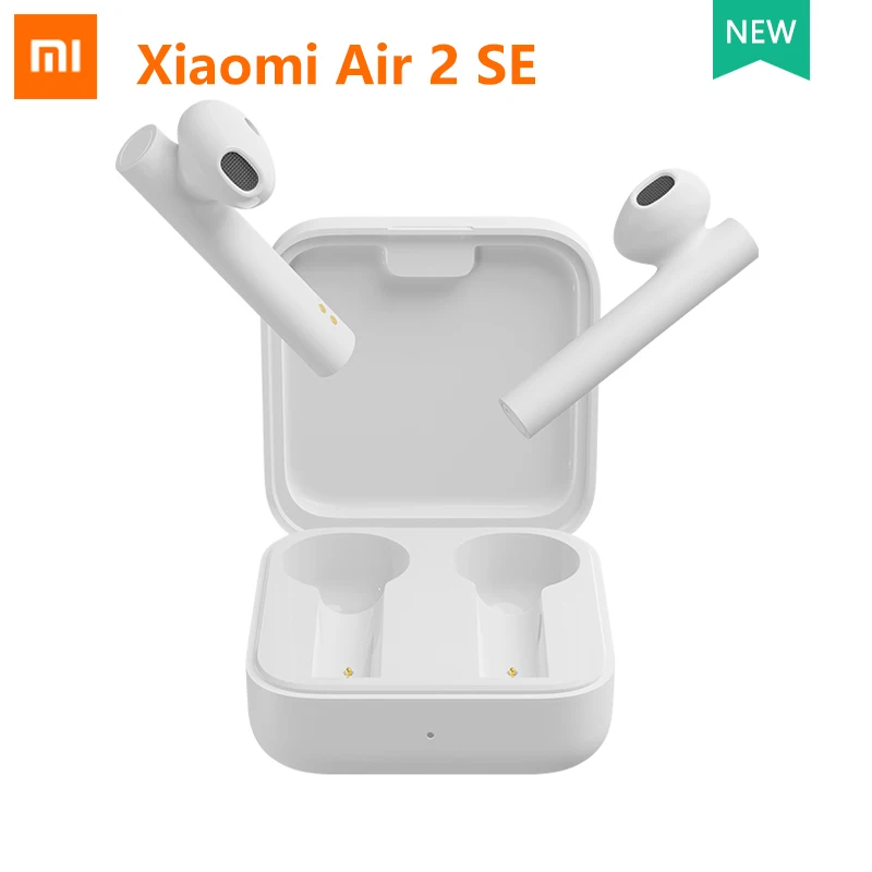 Оригинальные Xiaomi Air 2 SE беспроводные Bluetooth наушники TWS AirDots SBC/AAC Mi True синхронная