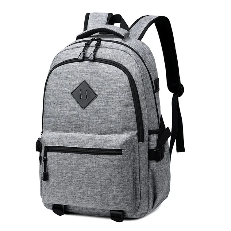 Мужской вместительный рюкзак Jonlily для ноутбука нейлоновый деловой дорожный