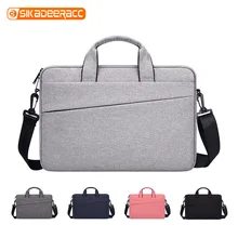 Портфель для ноутбука сумка через плечо 13,3 14,1 15,4 15,6 дюймов чехол для Apple notebook huawei Macbook Pro Air бизнес
