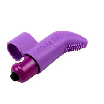 Sex Toys for Women Silica Gel Finger Vibrator Vibrating Egg Masturbate Massager Water Proof Mute Couple Tool Adult Toy Shop 3