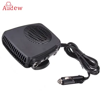 

12V 150W Auto Car Heater Heating Fan Portable 2 in 1 Heating Cooling Fan Car Dryer Windshield Defroster Demister
