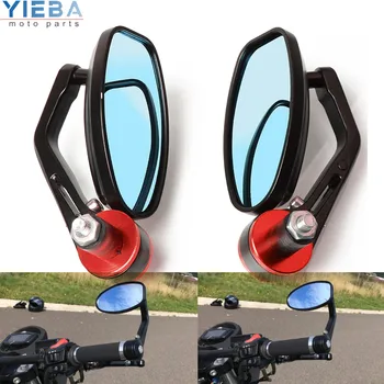 

For SUZUKI GSF 650S 1000 1200 1250 SV650 Honda CB600 YAMAHA XSR 700 Motorcycle Accessories 7/8"" 22mm handlebar rearview MIRROR