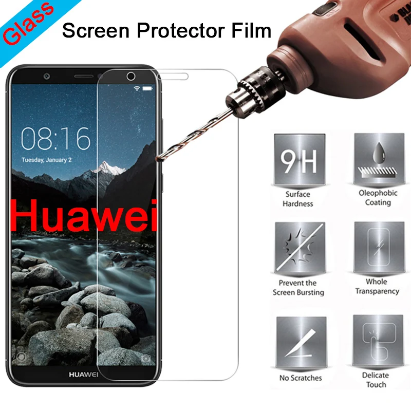 

Phone Front Film for Huawei Y6 Pro 2019 Screen Protector Toughed Tempered Glass for Huawei Y9 2019 Y5 Y7 Prime Protective Film