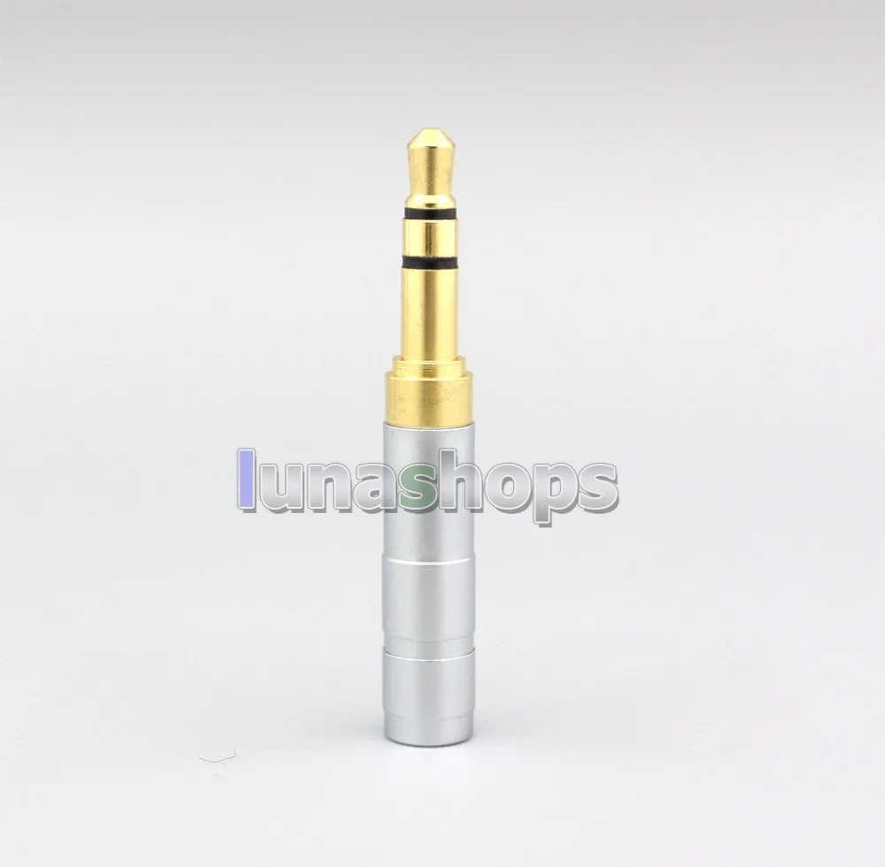 LN005340 3,5 мм наушники штырьки переходник для финального аудио дизайна Pandora Hope vi Denon AH-D600 D7100 велодин vTrue