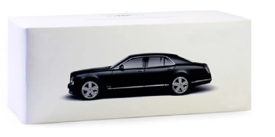 Высокая имитация 1:18 Mulsanne Limousine сплав литья под давлением модель автомобиля коллекция игрушек модель автомобиля украшение подарок для детей