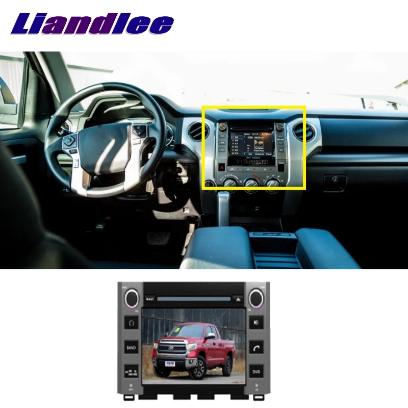 Cheap For Toyota Tundra 2014~2017 LiisLee Car Multimedia TV DVD GPS Audio Stereo Hi-Fi Radio Original Style Navigation NAV NAVI 1 Cheap For Toyota Tundra 2014~2017 LiisLee Car Multimedia TV DVD GPS Audio Stereo Hi-Fi Radio Original Style Navigation NAV NAVI 1