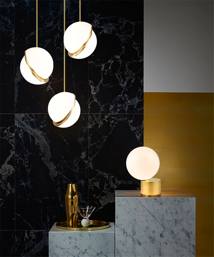 Современная Подвесная лампа в Дания дизайнерский круглый подвесной светильник с