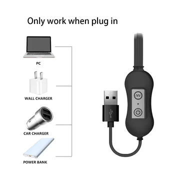 Powerful Glans Vibrator Penis Trainer Adults Sex Toys for Men Penis Sleeve Massager Delay Ejaculation 20 Speed Male Masturbation 6