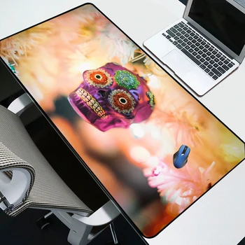 

Yuzuoan XXL mouse pad game player control speed oversized computer mat Christmas HD non-slip desktop pad custom logo pattern