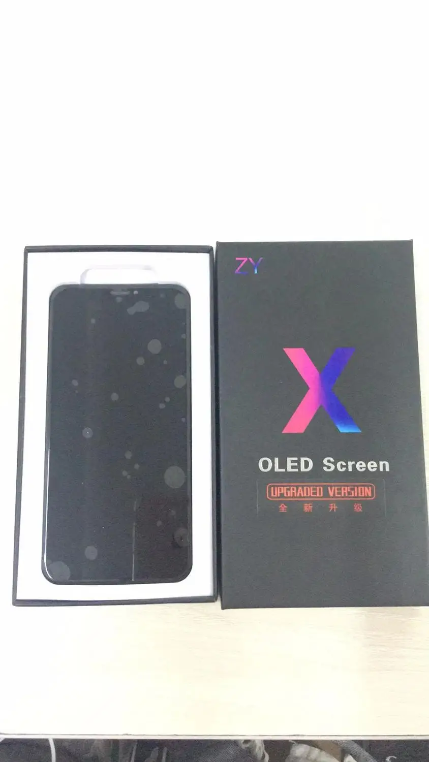 

Oled Quality For iPhone X Xs LCD Display Touch full Screen Assembly Digitizer Replacement No Dead-pixel