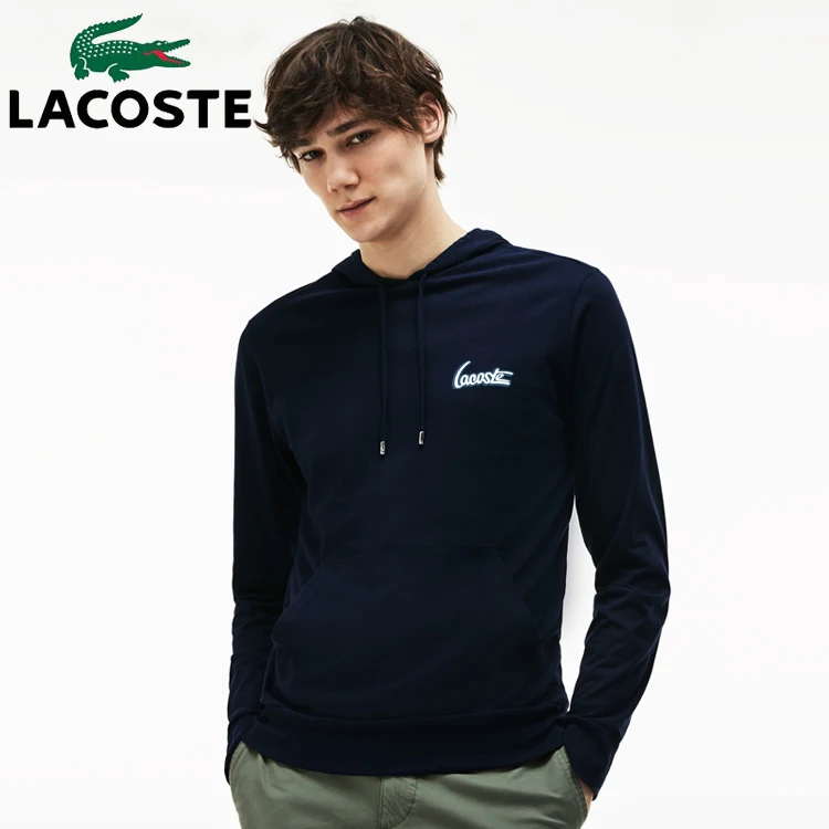 

Lacoste- New Forbidden Hoodie Family Men's casual cotton top fashion hoodie Sweatshirt 72 orders