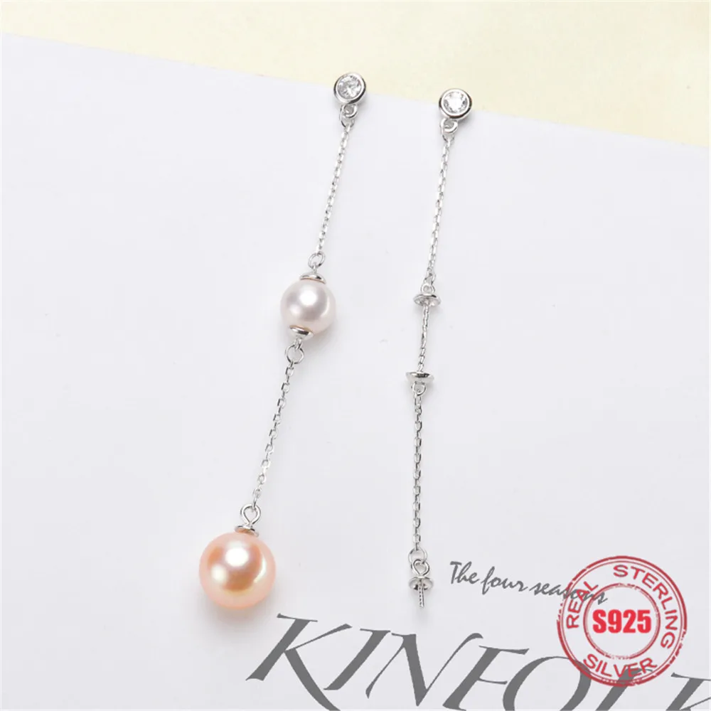 

Hot Sale Pearl Earring Materials - S925 Sterling Silver Earring And Pendant Accessories - DIY Jewelry Finding Making Supplies