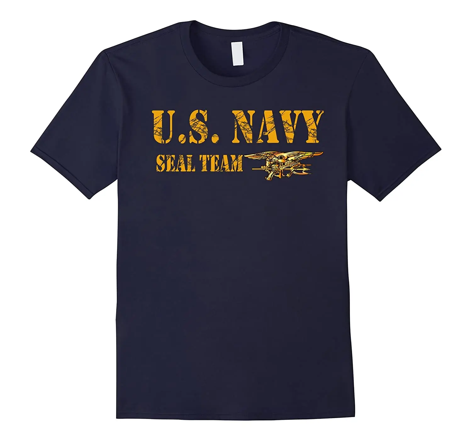 

Naval Seal Team Original Logo T-Shirt. Summer Cotton Short Sleeve O-Neck Mens T Shirt New S-3XL