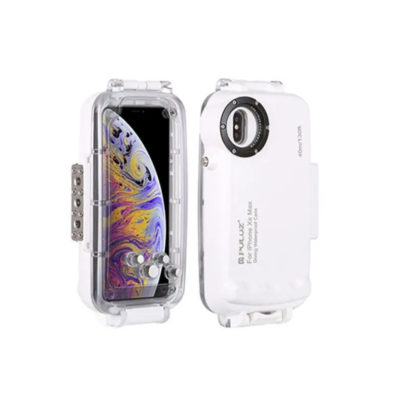 XS MAX Mr для iPhone 7/8 XS Max/XR/XS подводный корпус 40 м/130 футов защитный чехол для телефона для дайвинга Серфинг Плавание Подводное плавание фото видео - Цвет: XS MAX