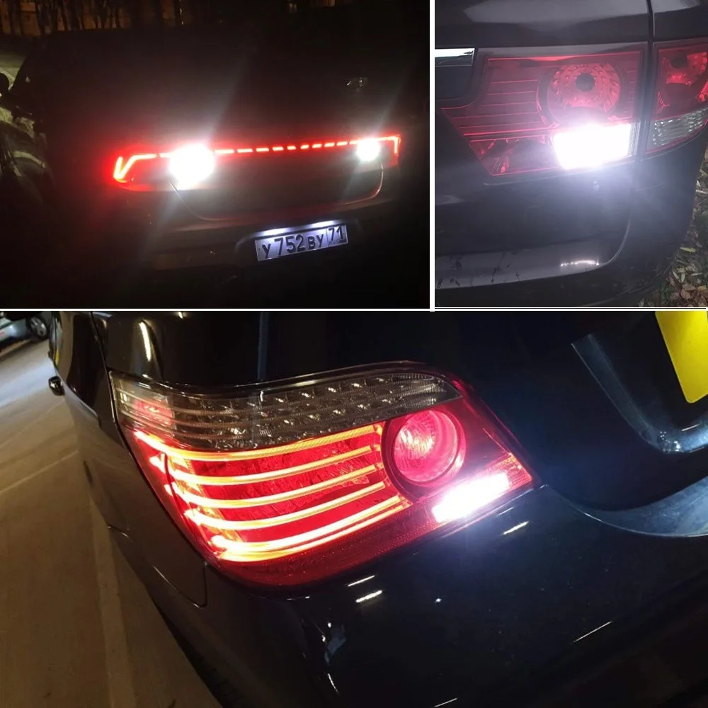 2X W16W LED T15 LED  Canbus 921 Audi A5 B8 FL / B8.5 (2015) A3 A4 A6 TT ڵ    , OBC   