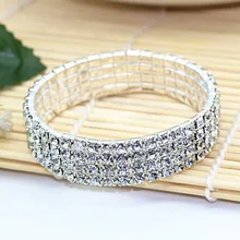 Креативный водяной дрель ручной работы 1-10 дренажная дрель полная дрель серебряный браслет на эластичной леске Прямая с фабрики