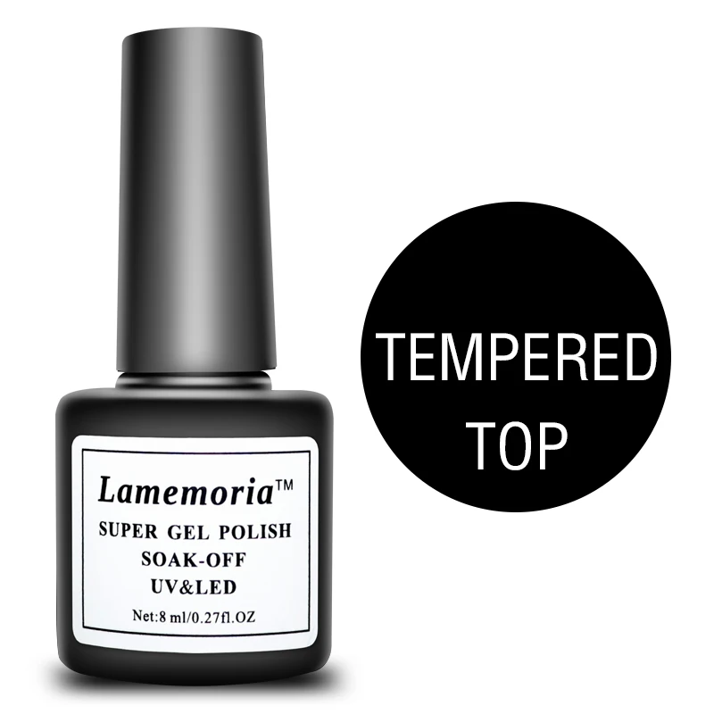 

8ml UV Gel Nail Polish Base and Top Coat Varnishes Transparent Nail Gel Primer Long Lasting Soak Off UV Gel Nail Art Manicure