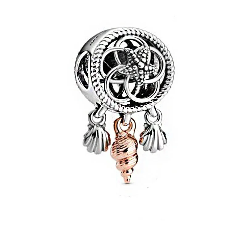 Fit Pandora оригинальный браслет из стерлингового серебра 925 пробы Геометрическая