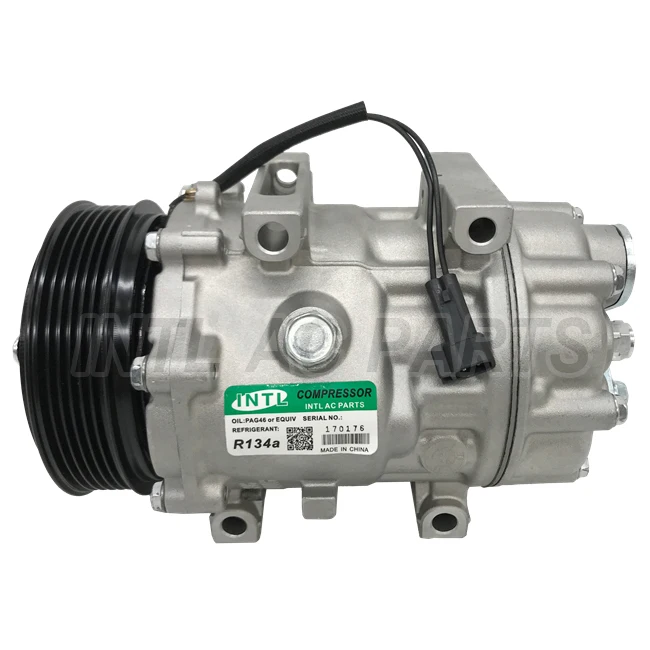 

Автоматический компрессор кондиционера SD7V16 для Volvo V50 S40 II 2,0 D ro 3M5H-19D629-HD 3M5H-19D629-HB