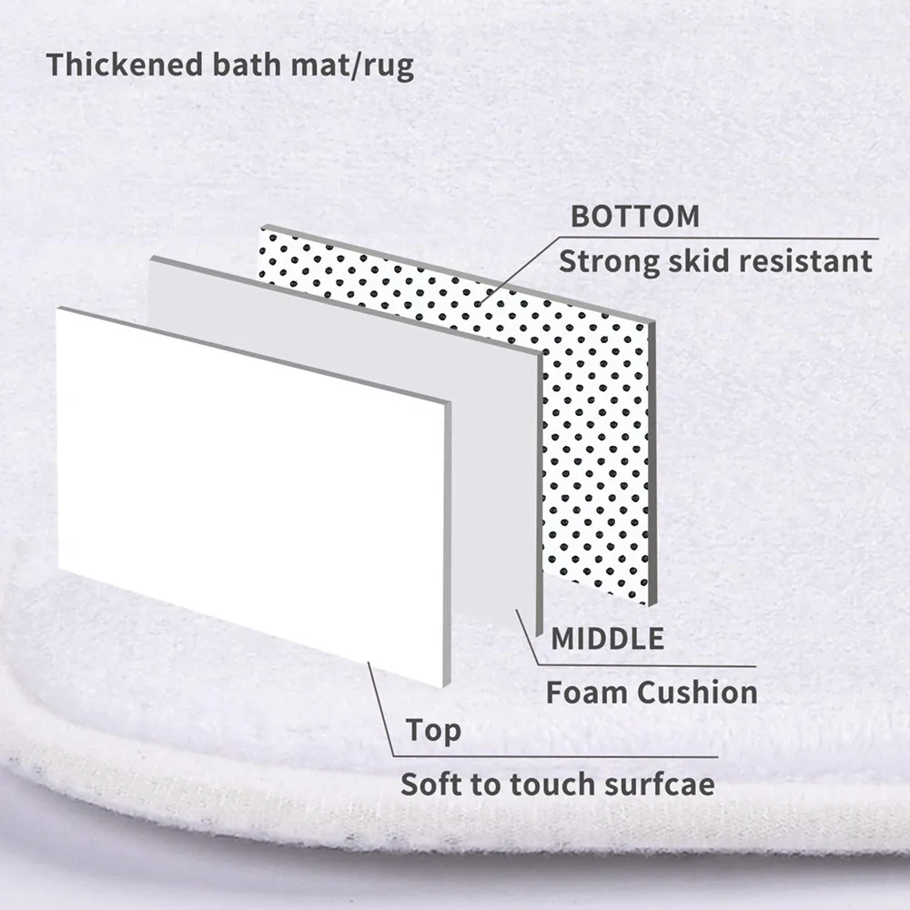 High Quality Polyester Fabric Shower Curtain Beach Shell Starfish Bathroom Curtains Anti-skid Rugs Toilet Lid Cover Bath Mat