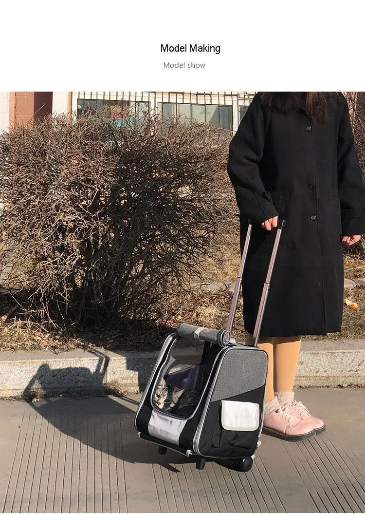Открытый полюсный ящик для собак и собак, переносная коробка для перевозки домашних животных, большая дорожная сумка для домашних животных, рюкзак на плечо для кошек, дорожная сумка для собак