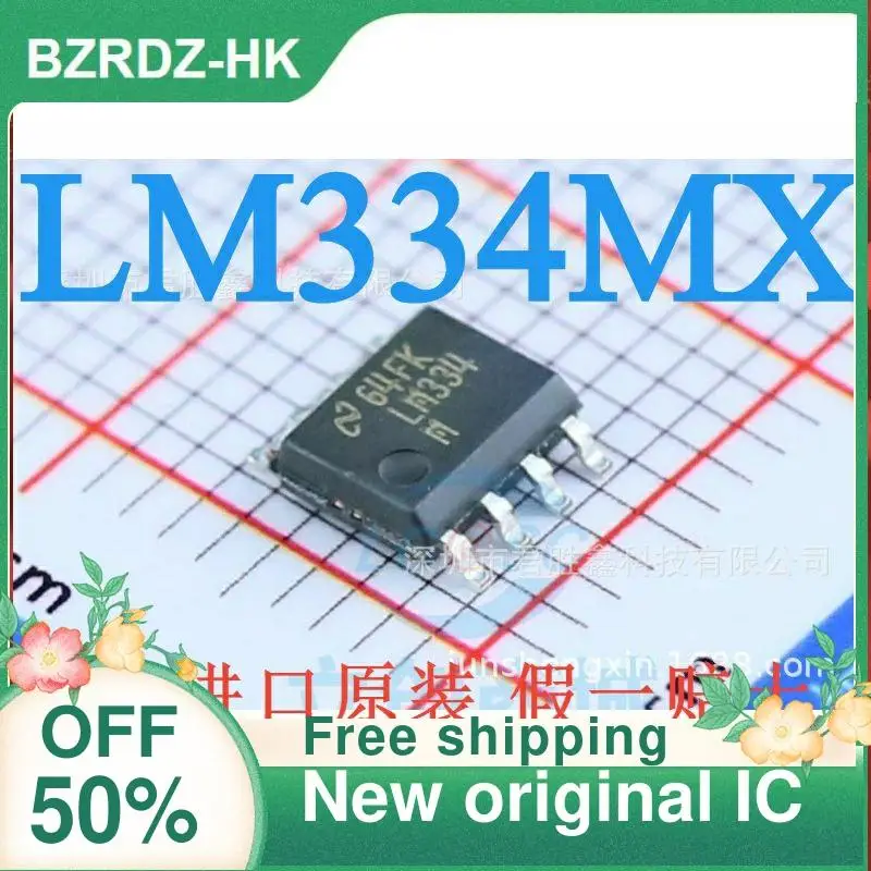 

20PCS LM334M LM334MX SOP8 New original IC